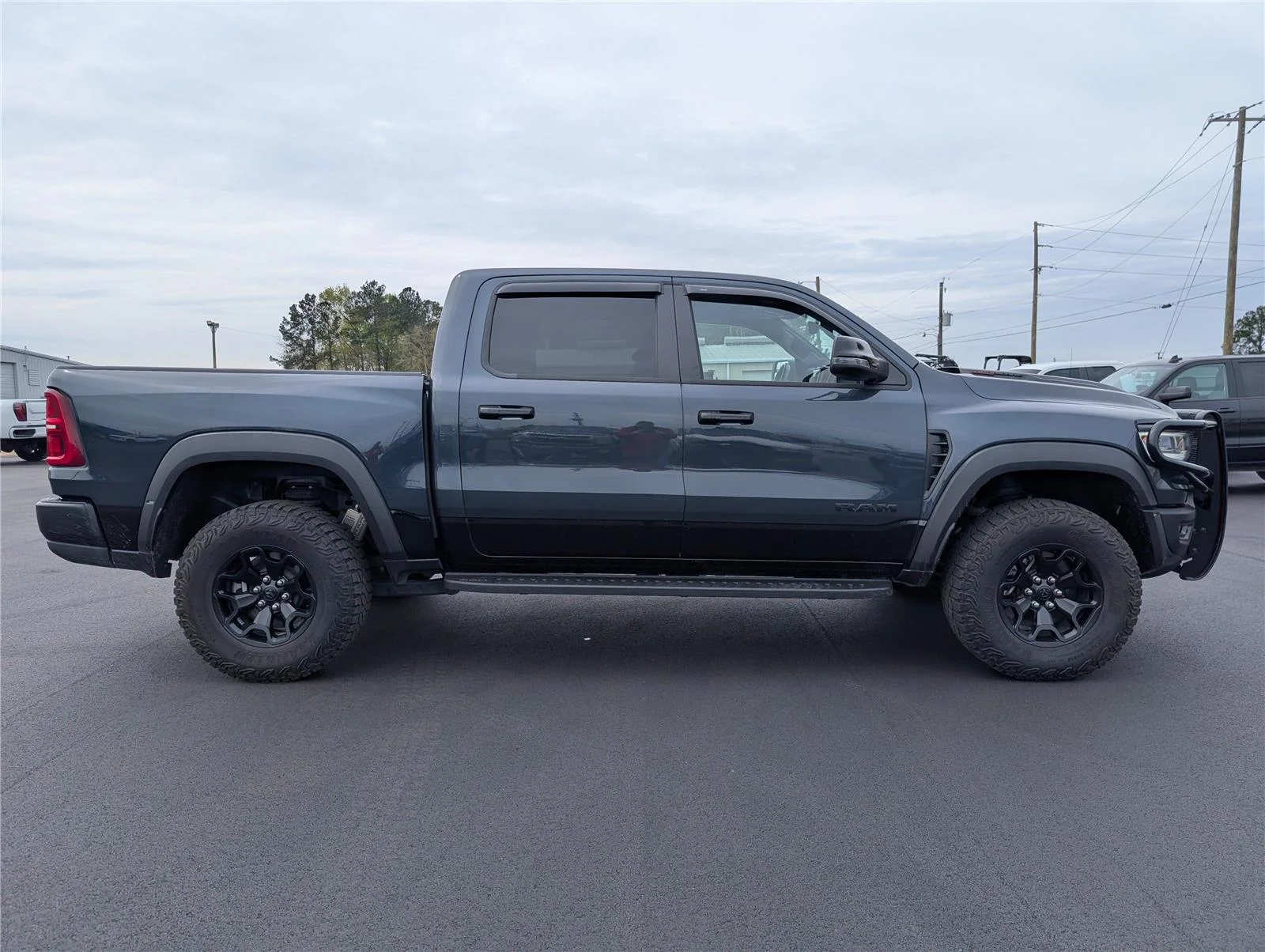 Used 2025 Forged Blue Metallic Ram RHO image 6