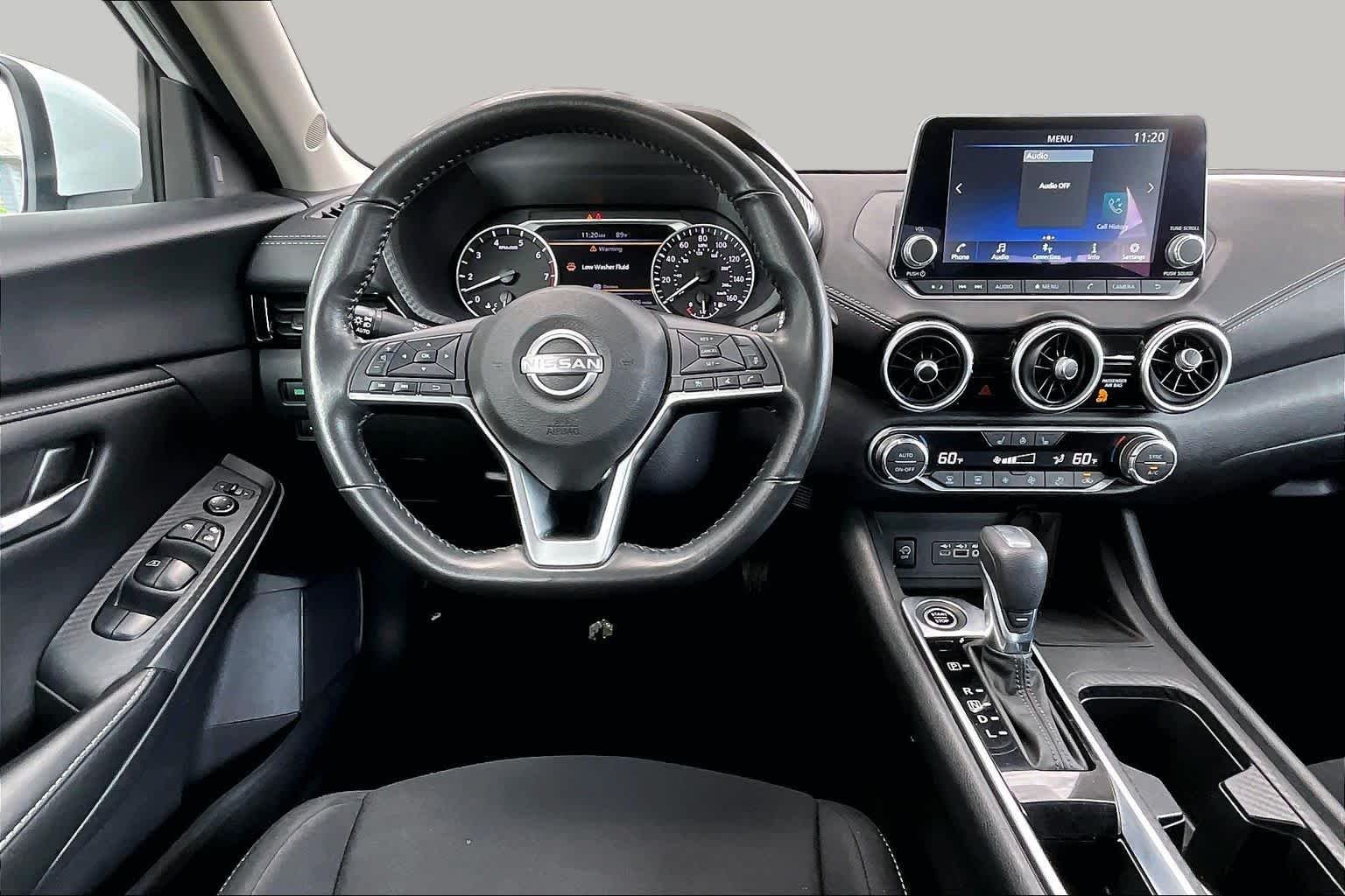 Certified Used 2024 Fresh Powder Nissan SV image 6