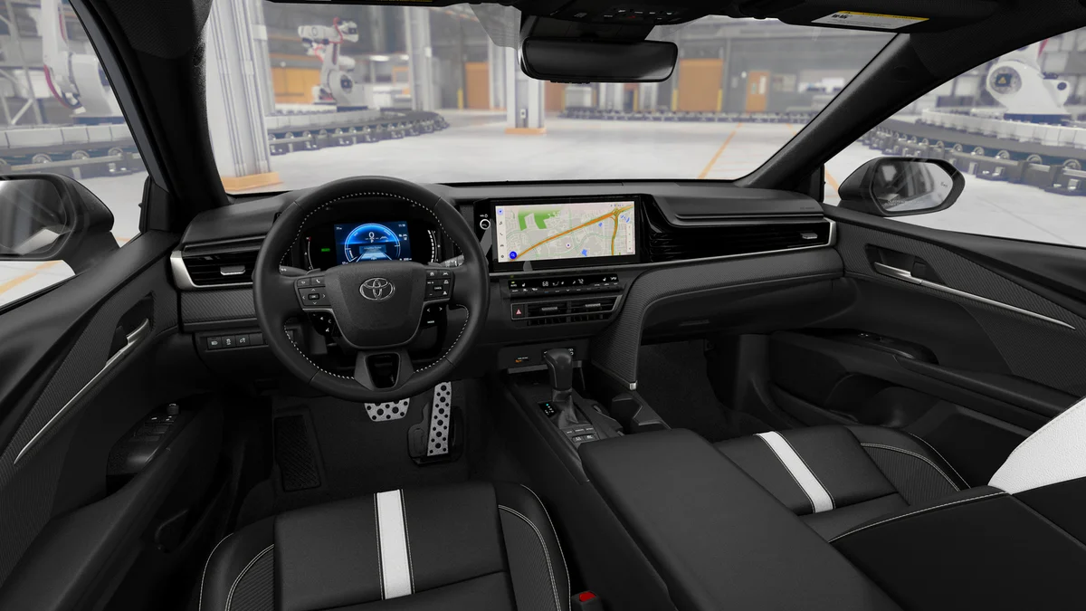 New 2026 Midnight Black Metallic Toyota Nightshade image 19