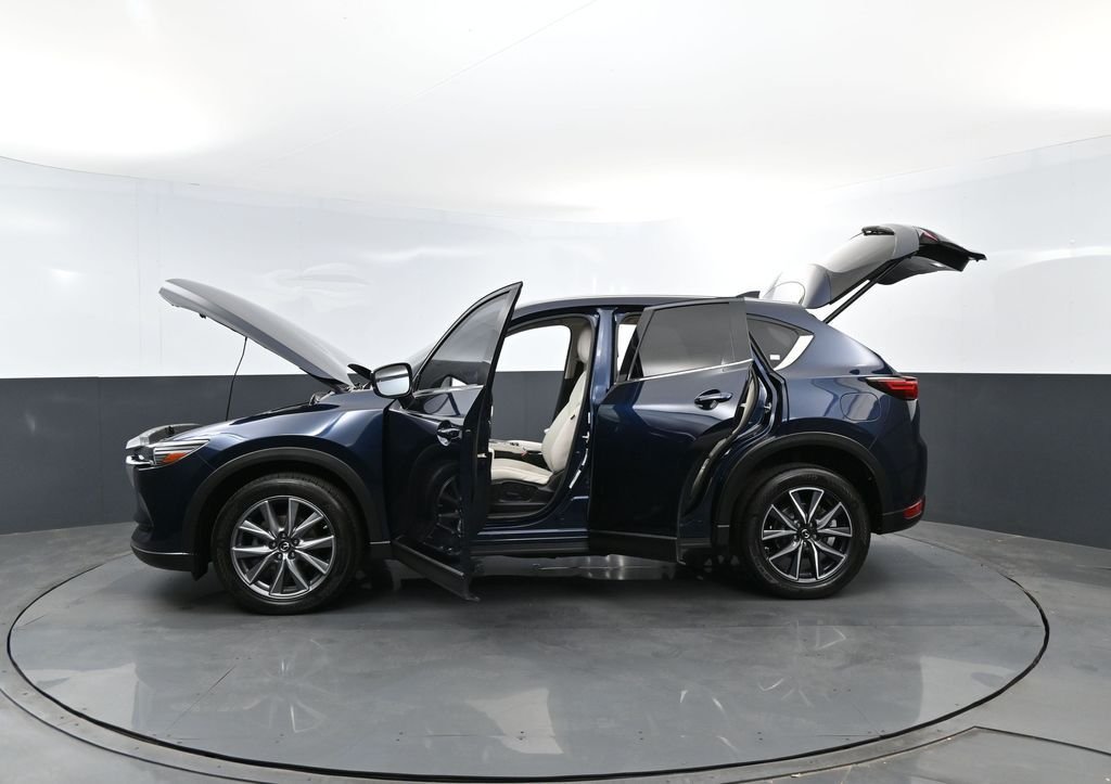 Used 2018 Blue Mazda Grand Touring image 33