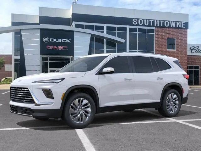 New 2027 Summit White Buick Preferred image 2
