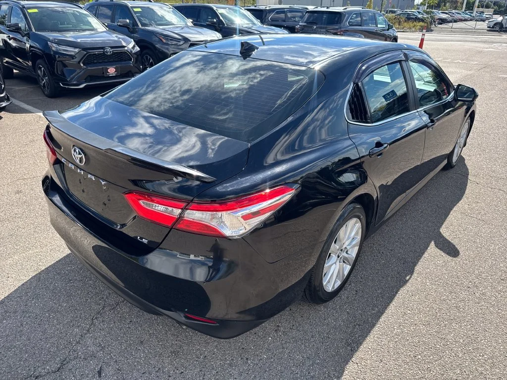 Used 2019 Black Toyota LE image 7