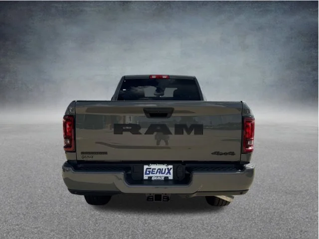 New 2027 Ceramic Gray Clear-Coat Exterior Paint RAM Big Horn image 18