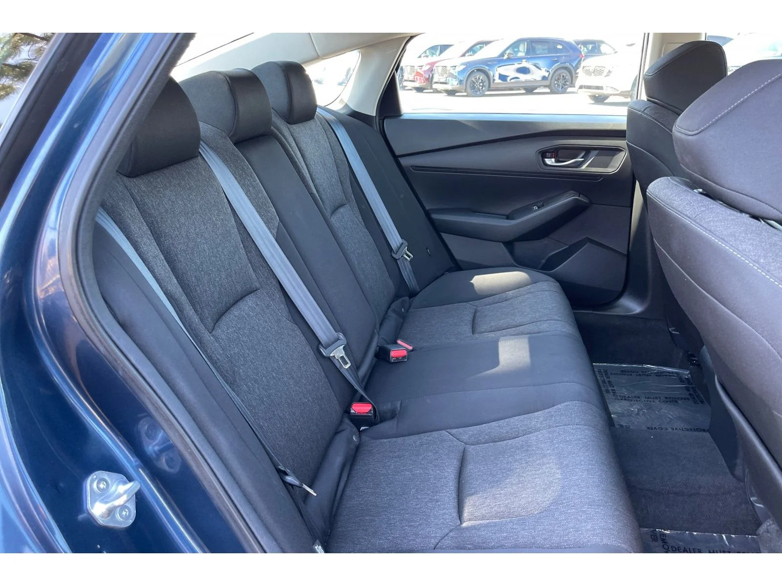 Used 2024 Canyon River Blue Metallic Honda EX image 17