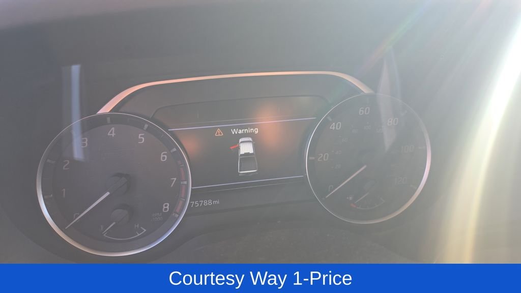 Used 2021 Silver Nissan SV image 12