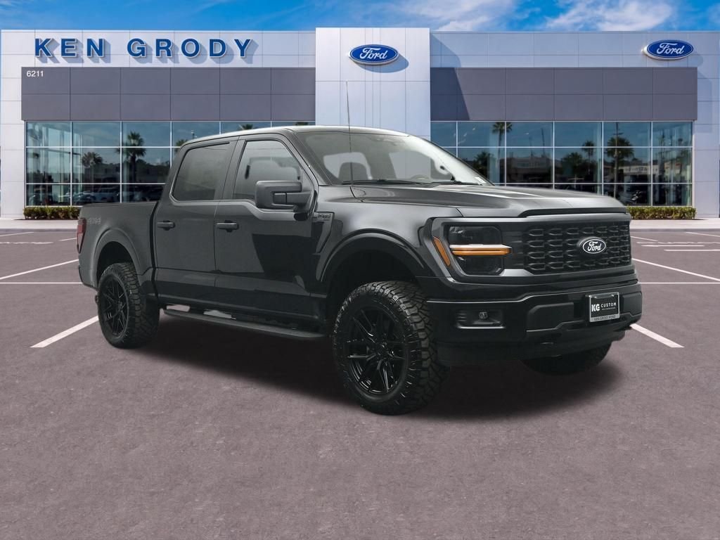 New 2026 Agate Black Metallic Ford STX image 1