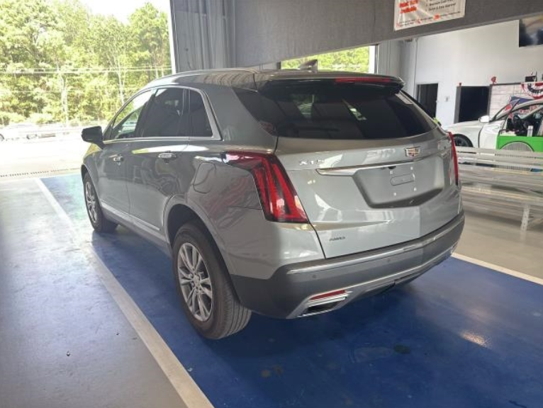 Used 2023 Silver Cadillac Premium Luxury image 2