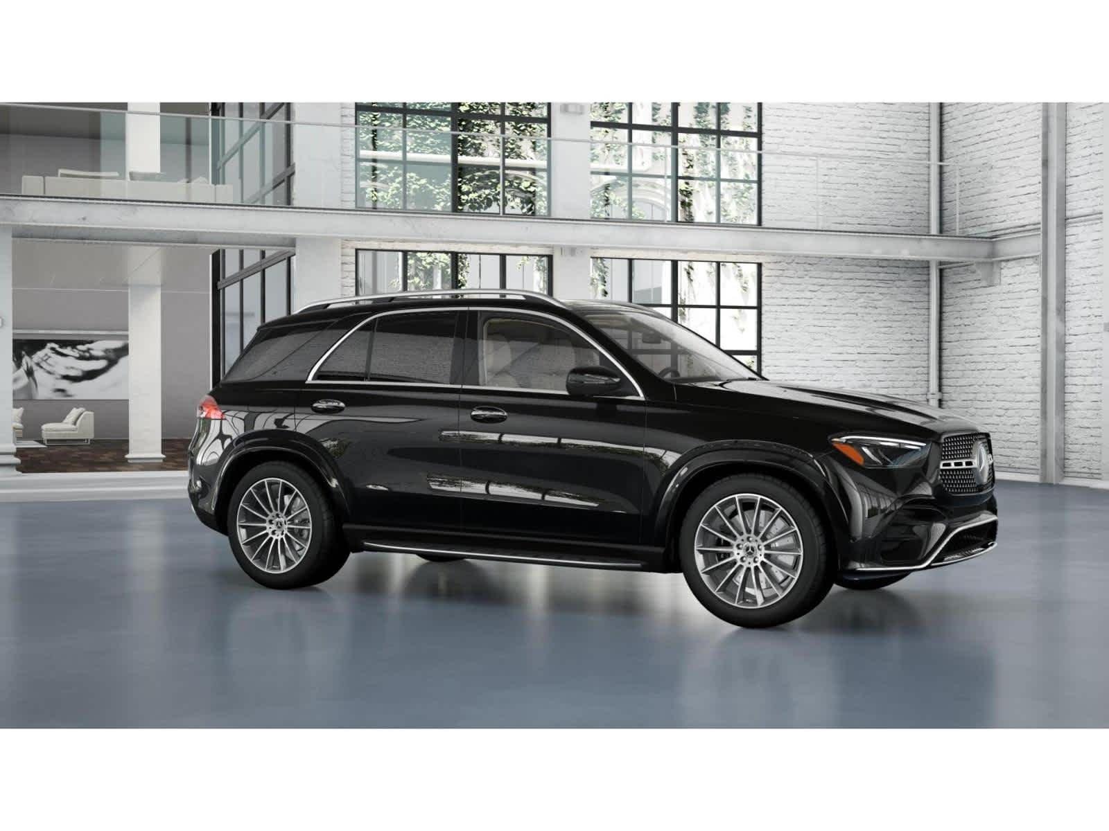 New 2026 Obsidian Black Metallic Mercedes-Benz GLE 450 image 13