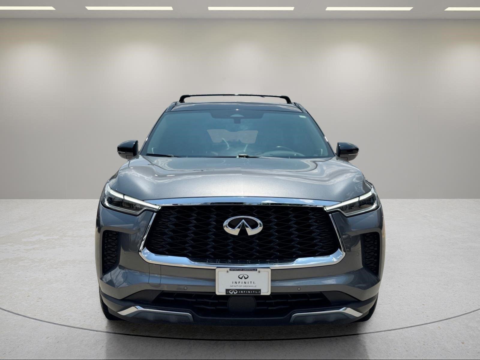 Used 2022 Graphite Shadow/Black Obsidian INFINITI AUTOGRAPH image 8