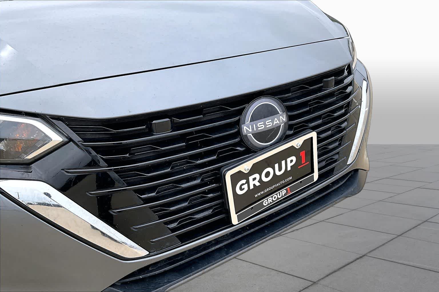 Used 2025 Gun Metallic Nissan SV image 30