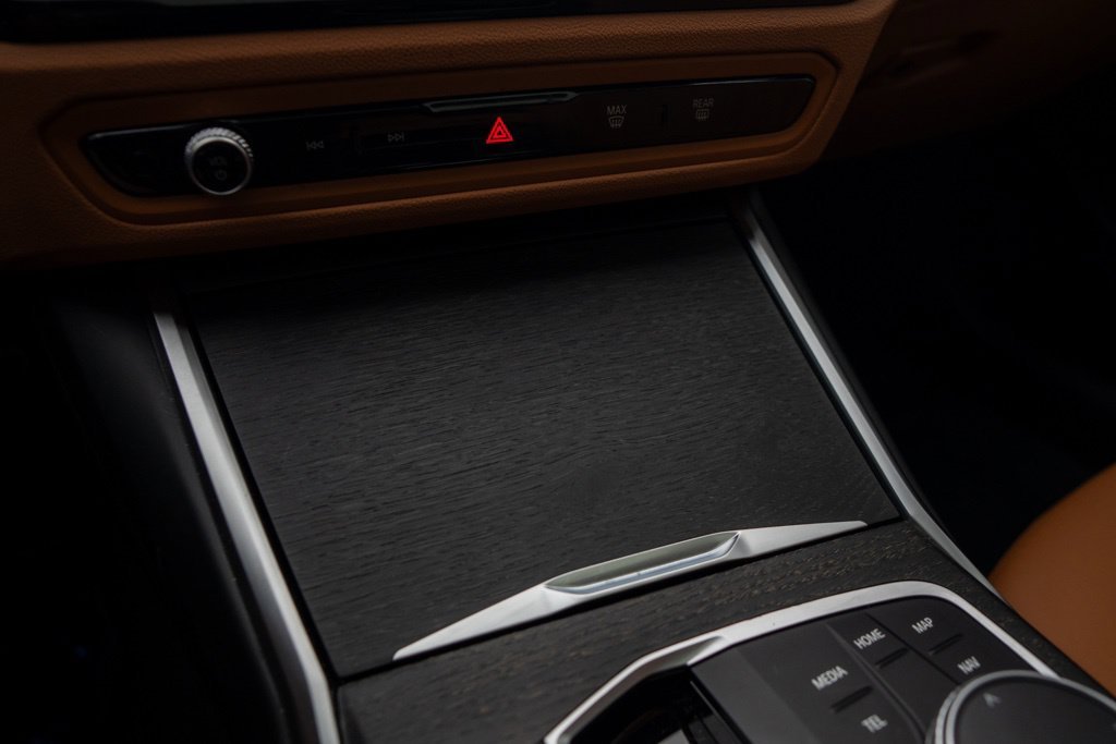 Used 2024 Melbourne Red Metallic BMW 330e xDrive image 30