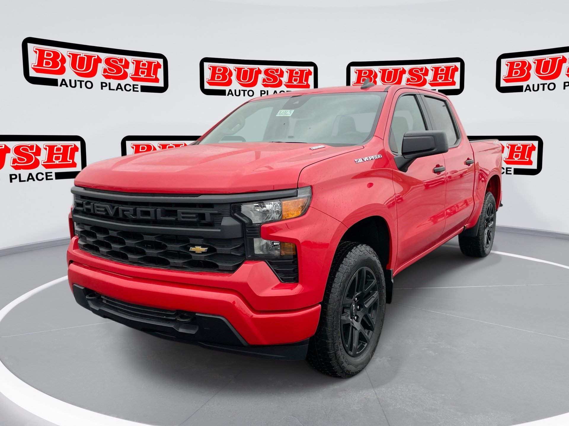 2026 Chevrolet Silverado 1500 Custom - Photo 36