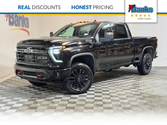 2026 Chevrolet Silverado 2500 HD LTZ