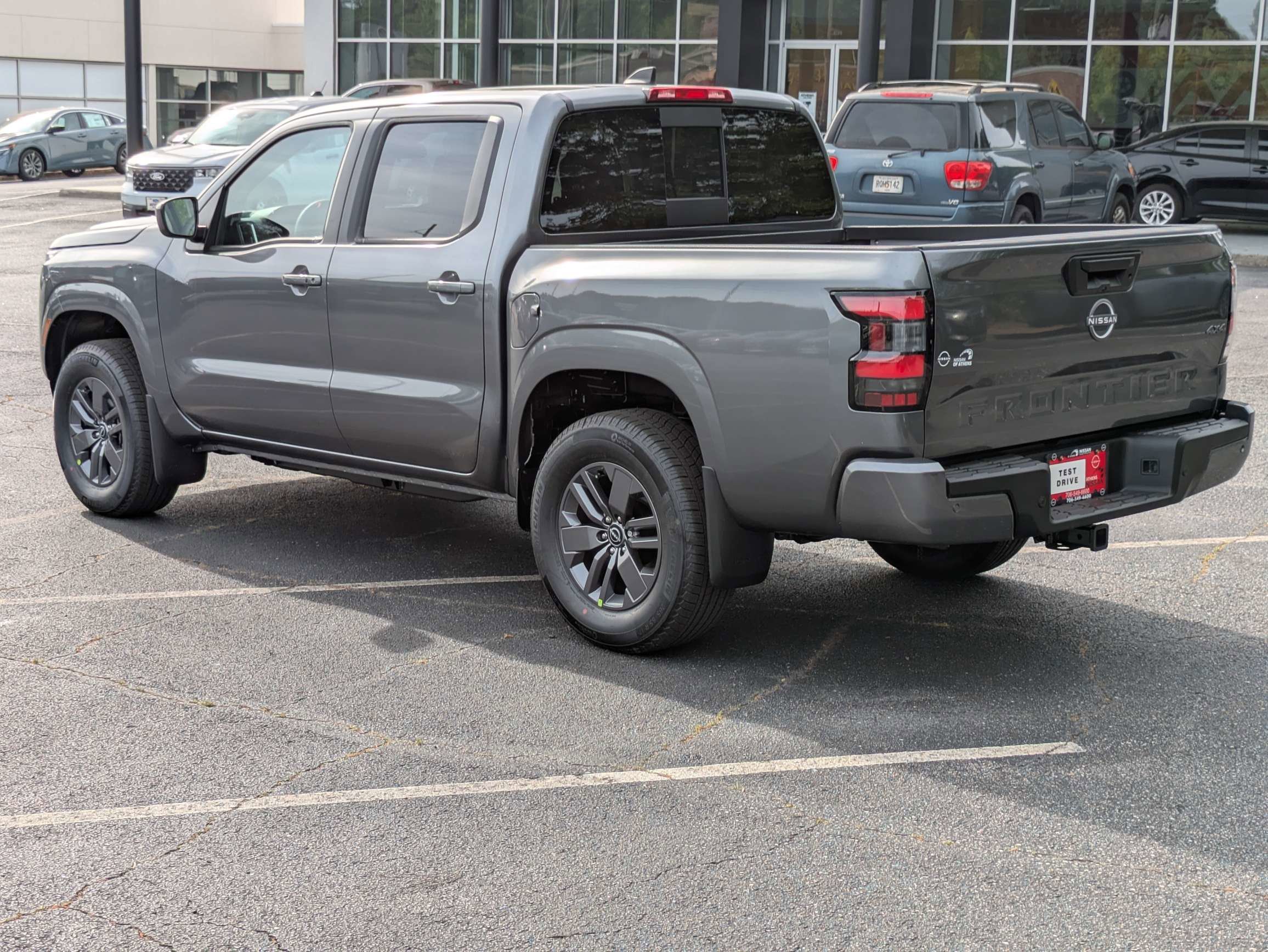 New 2026 Gray Nissan SV image 3