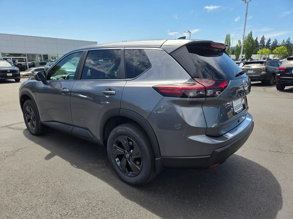 New 2026 Gray Nissan SV image 3