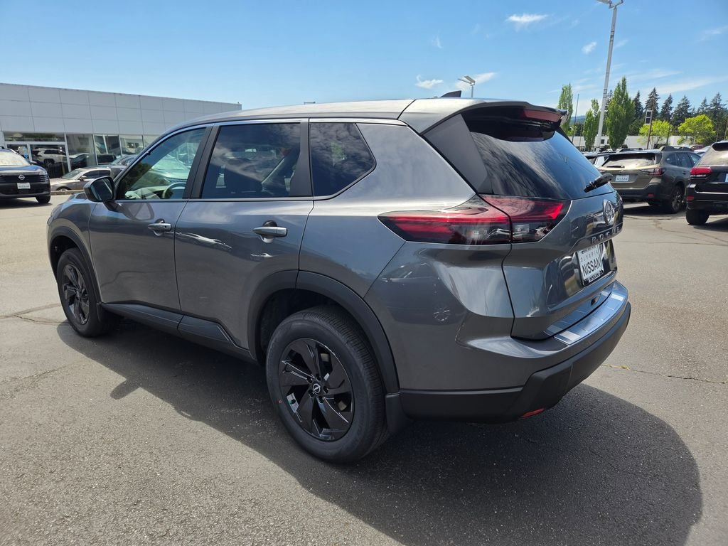 New 2026 Gun Metallic Nissan SV image 3