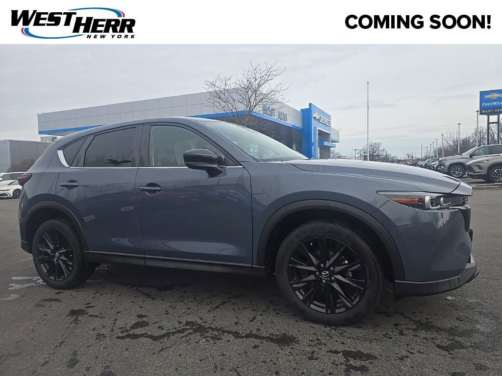 2022 Mazda CX-5 S Carbon Edition