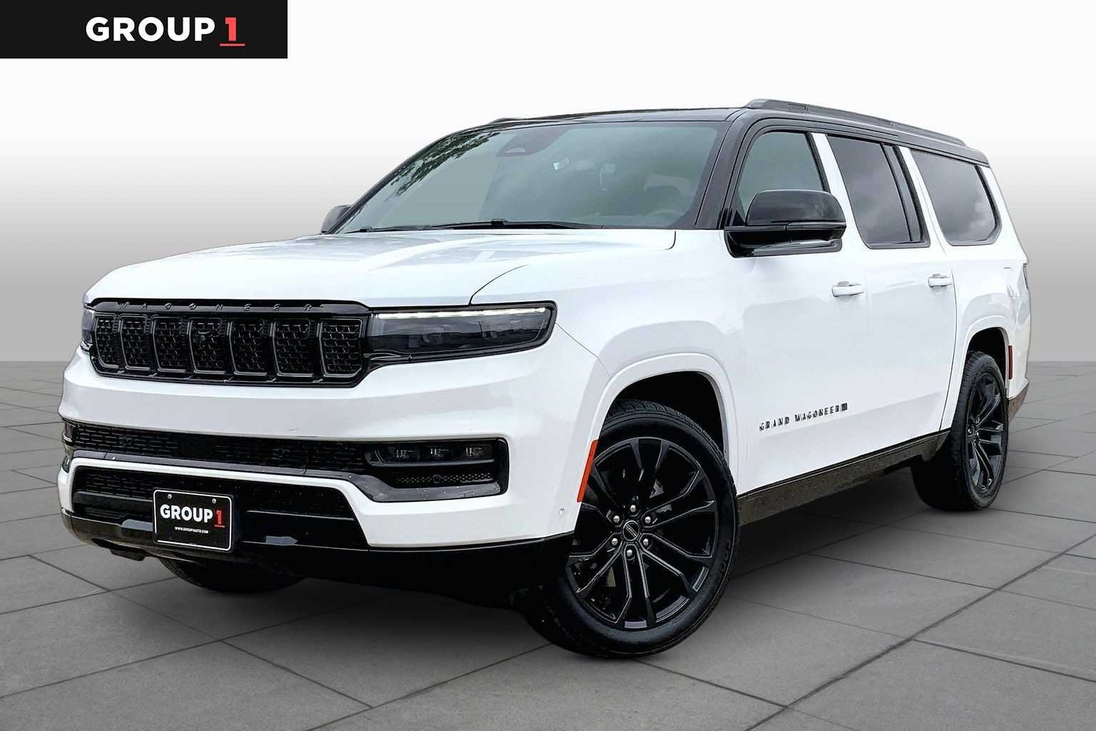 2024 Jeep Grand Wagoneer L Series II Obsidian 4WD's photo