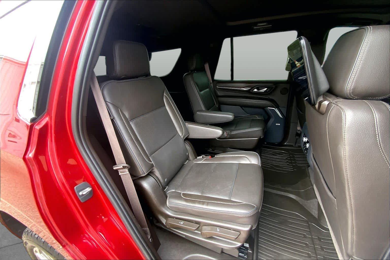 Used 2021 Cayenne Red Tintcoat GMC Denali image 20