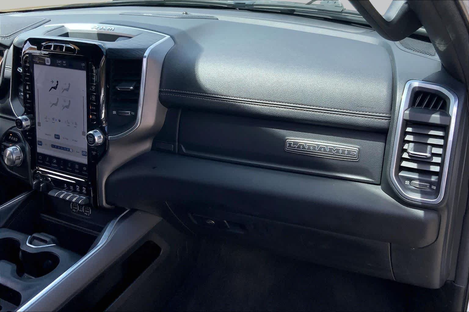 Used 2023 Bright White Clearcoat Ram Laramie image 19