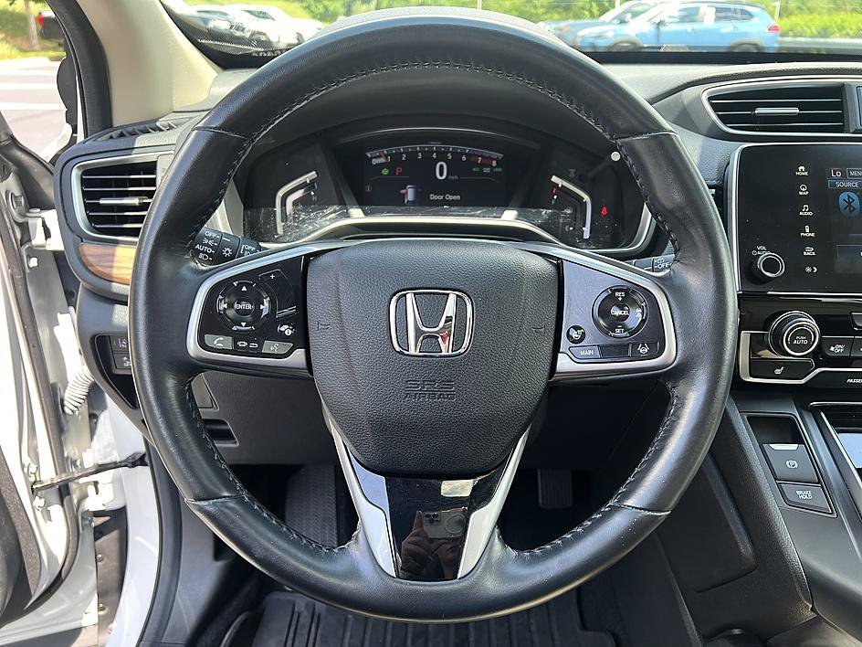 Used 2020 Platinum White Pearl Honda Touring image 13