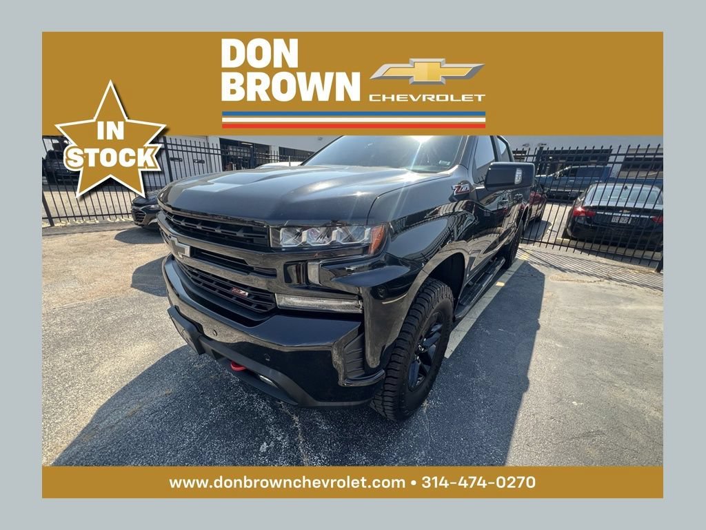 2021 Chevrolet Silverado 1500 LT Trail Boss 4X4 Crew Cab Short Box's photo