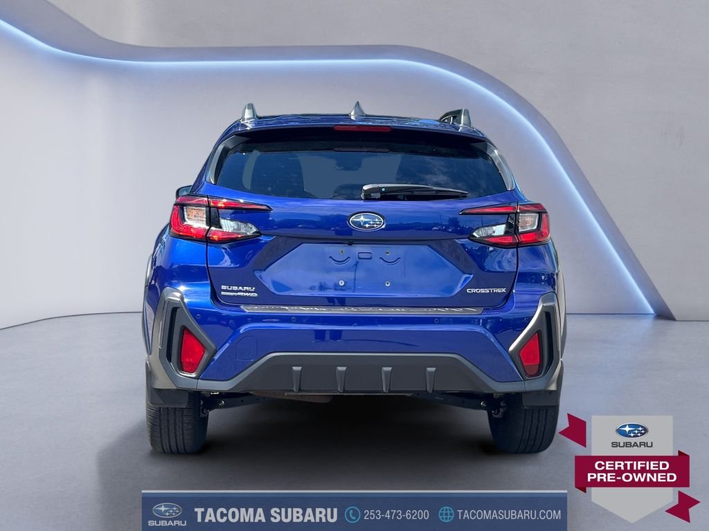 Used 2025 Blue Subaru Limited image 4