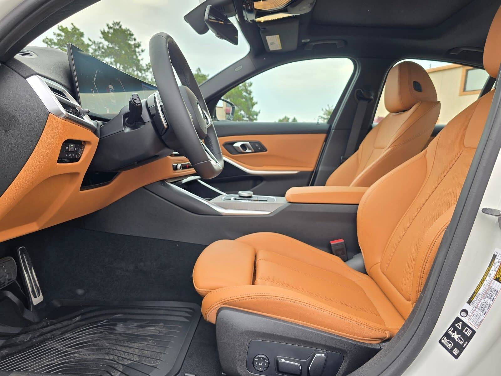 New 2026 Alpine White BMW 330i NA xDrive image 10