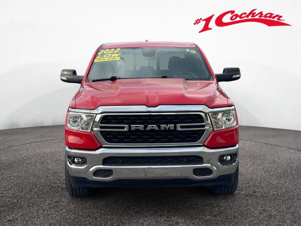 Certified Used 2022 Flame Red Clearcoat Ram Big Horn image 31