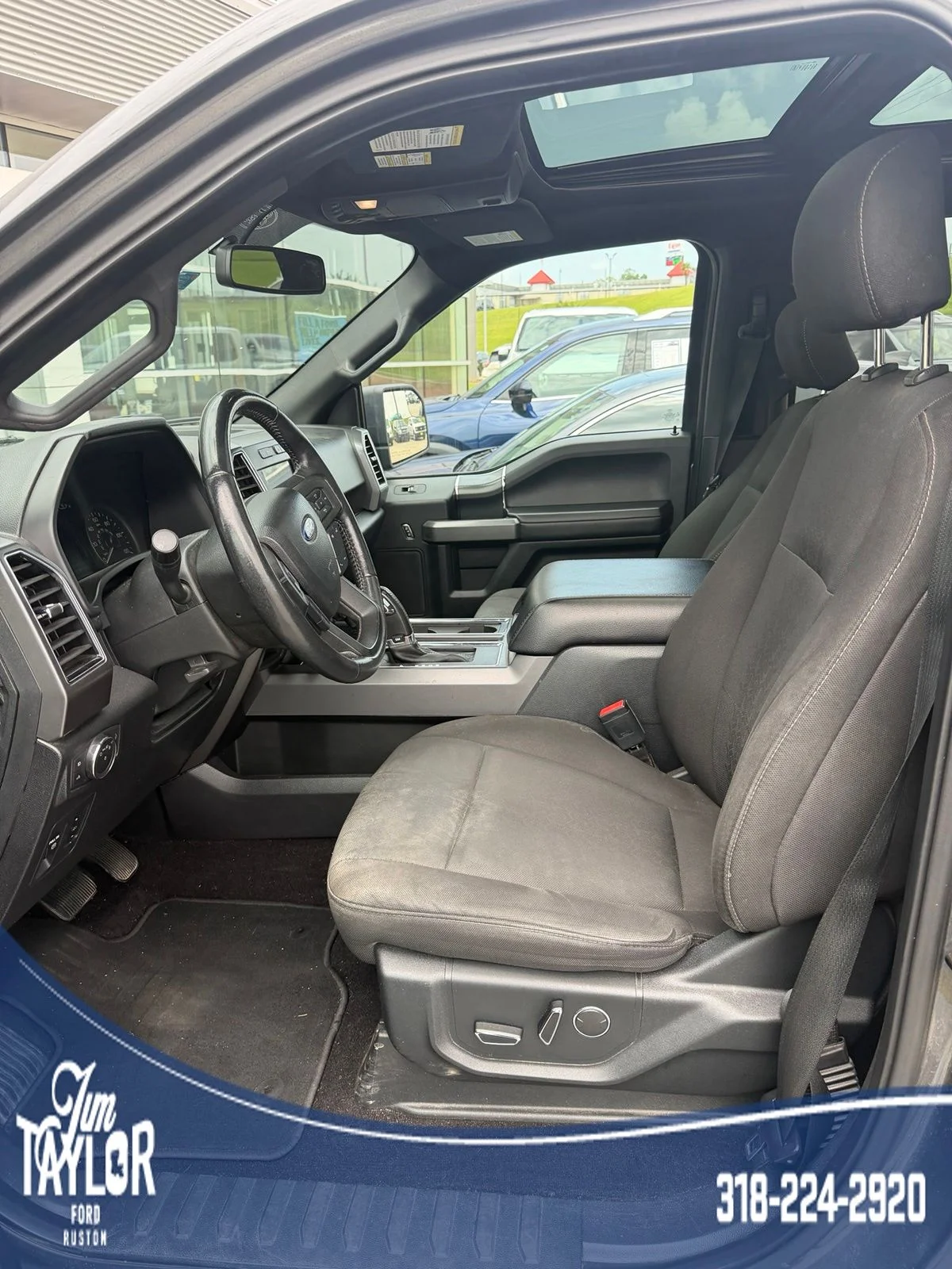 Used 2018 Gray Ford XLT image 2