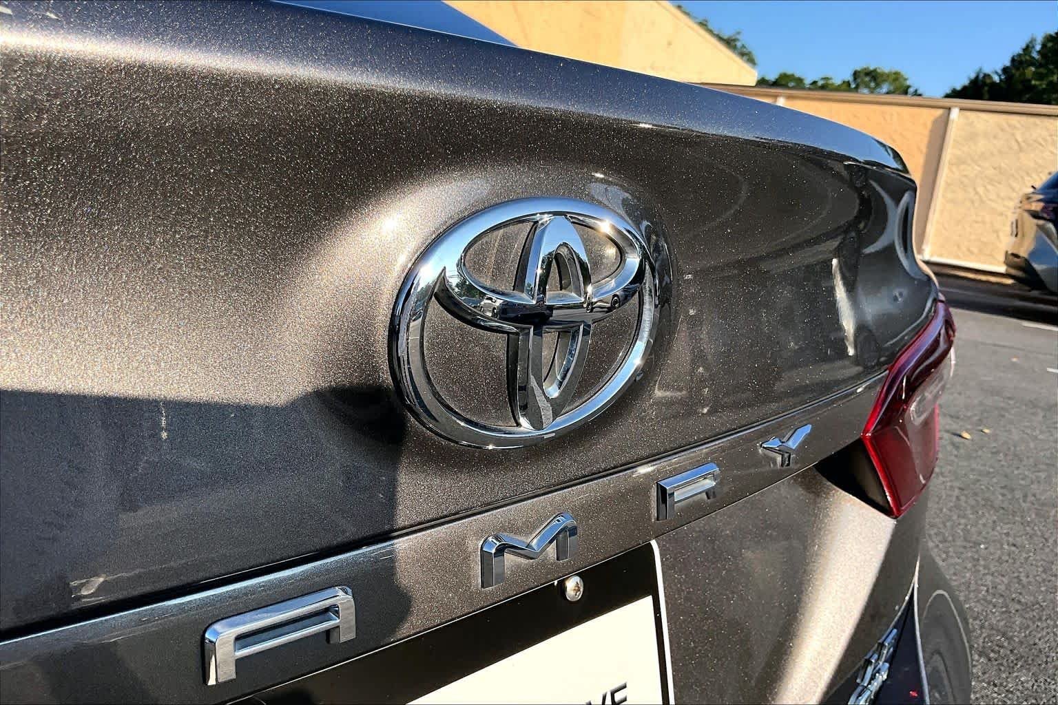 Used 2023 Predawn Gray Mica Toyota LE image 31