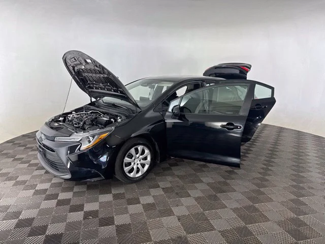 Used 2024 Black Toyota LE image 10