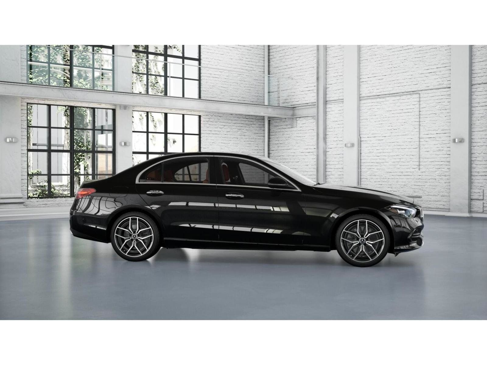 New 2026 Obsidian Black Metallic Mercedes-Benz C 300 image 15
