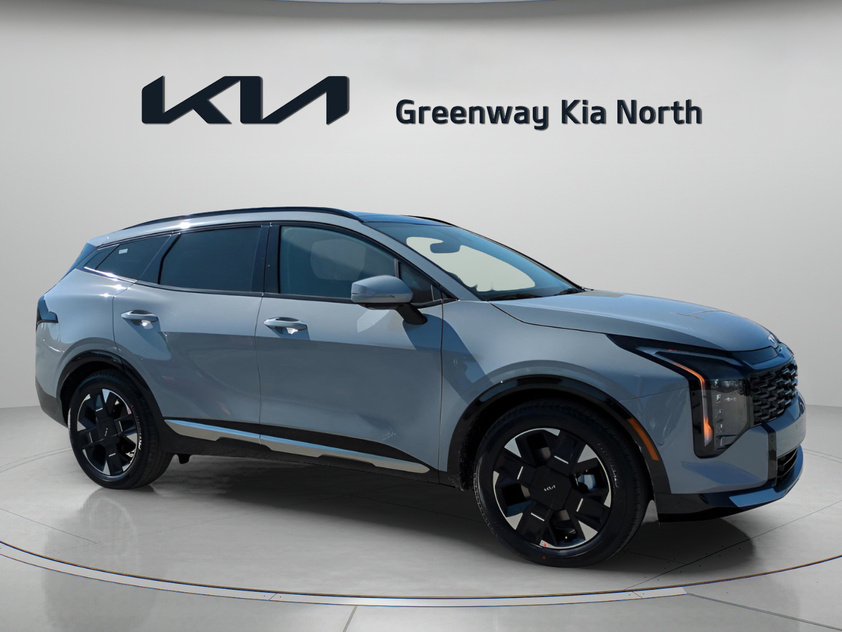 New 2026 Wolf Gray Kia SX-Prestige image 2