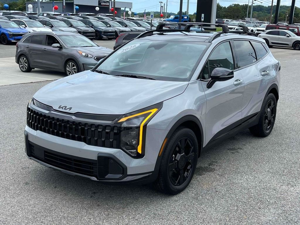 Certified Used 2026 Gray Kia X-Line image 33