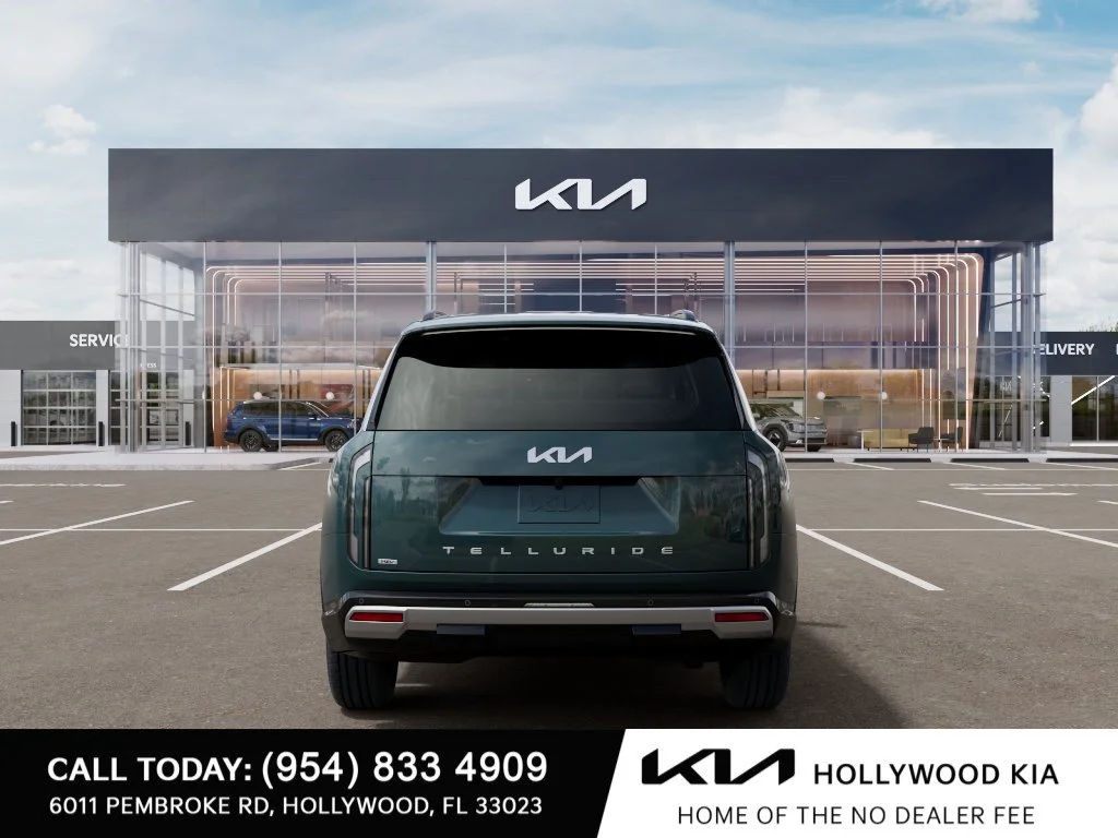 New 2027 Black Jade Green Kia SX image 5