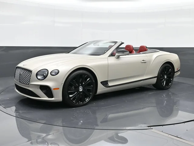 2022 Bentley Continental GT V8