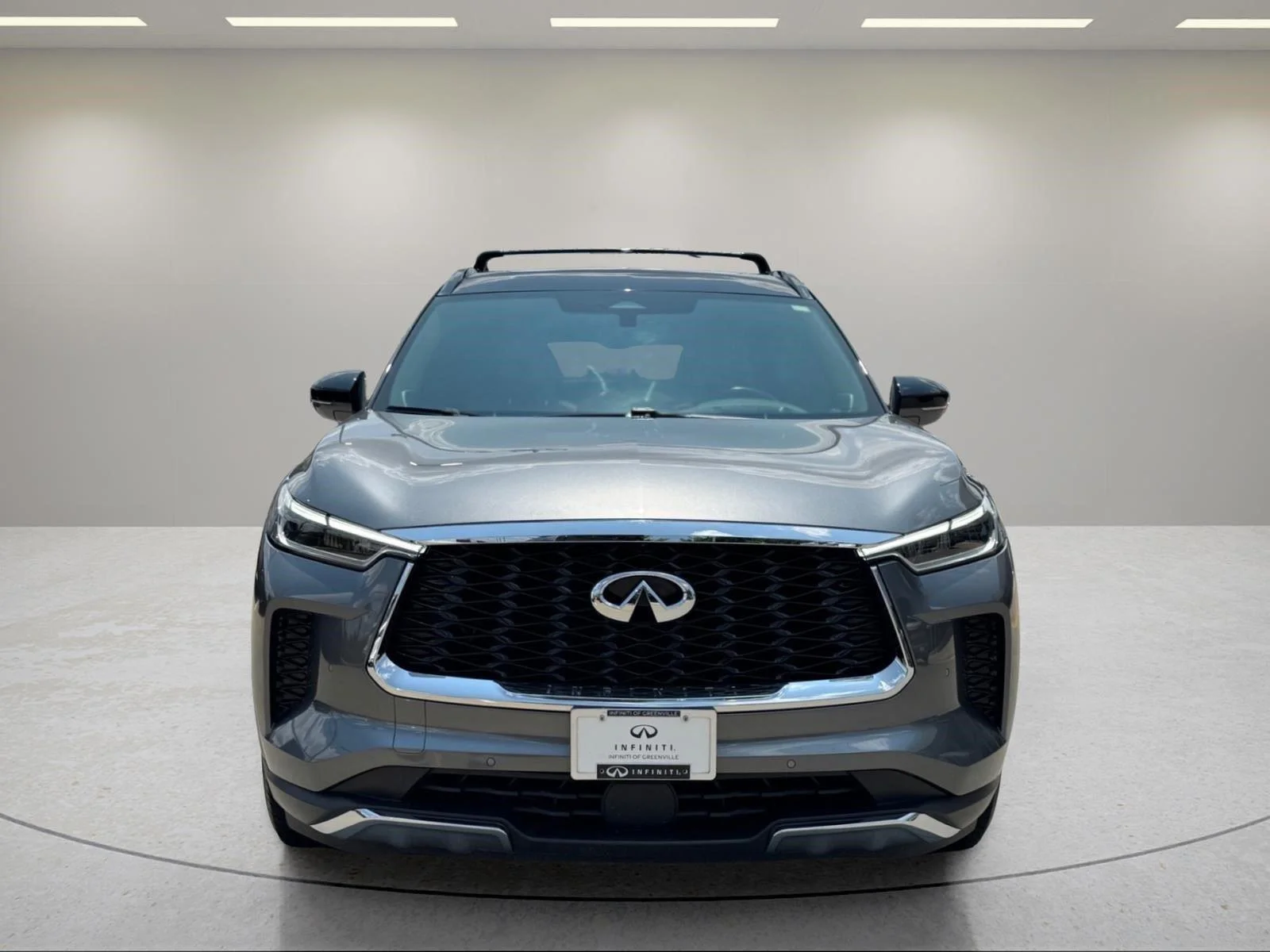 Used 2022 Graphite Shadow/Black Obsidian INFINITI AUTOGRAPH image 8