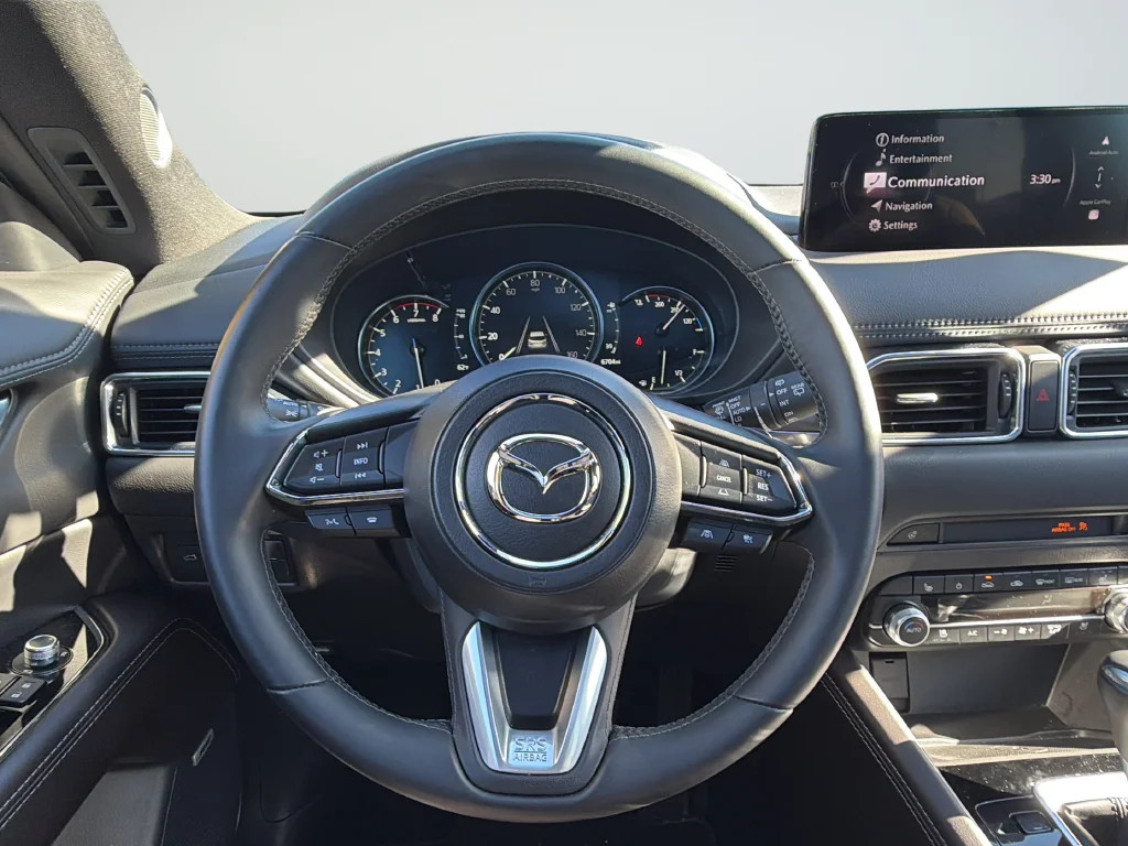 Used 2025 Blue Mazda 2.5 Turbo Signature image 24