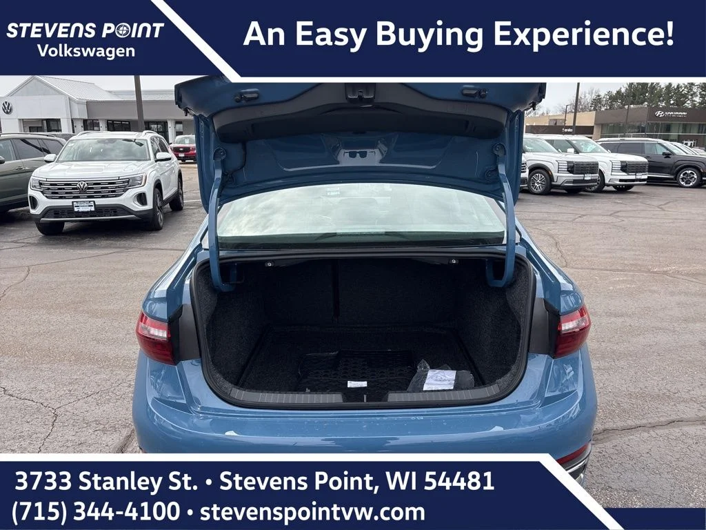 New 2026 Monterey Blue Pearl Volkswagen 1.5T SEL image 26