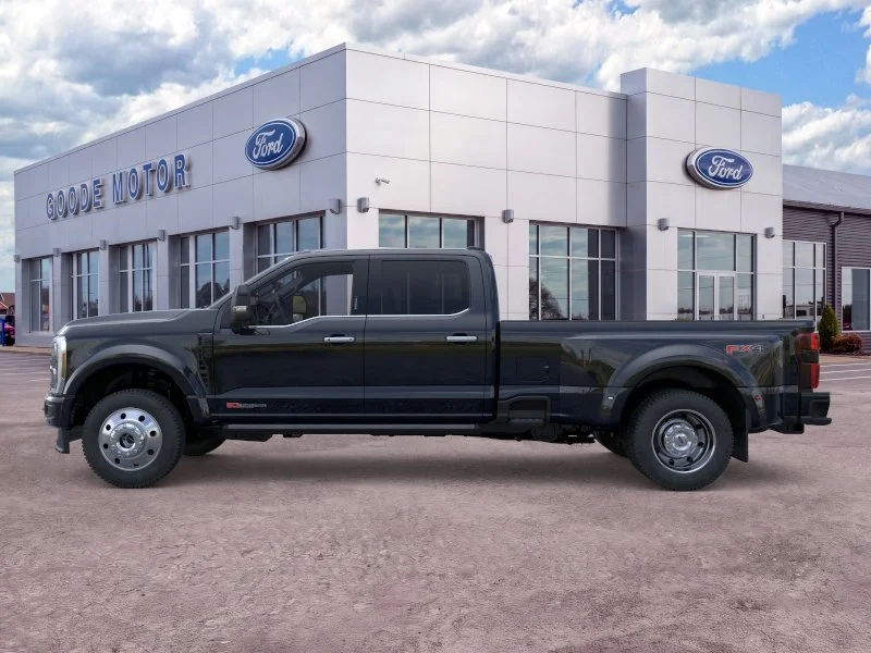 New 2026 Agate Black Metallic Ford F-450® Platinum® image 25