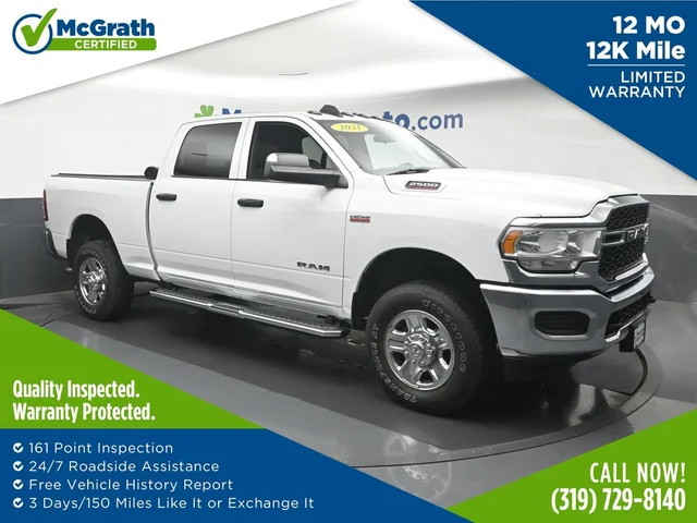 2021 Ram 2500 Tradesman