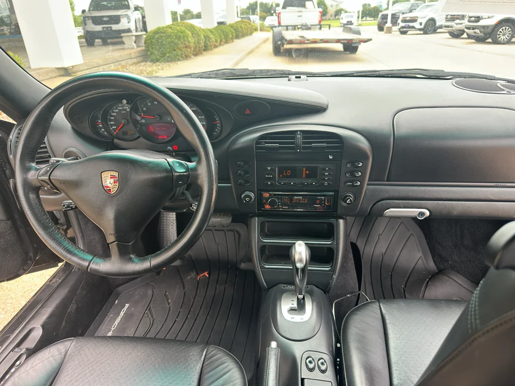 Used 2002 BLACK Porsche Carrera image 18