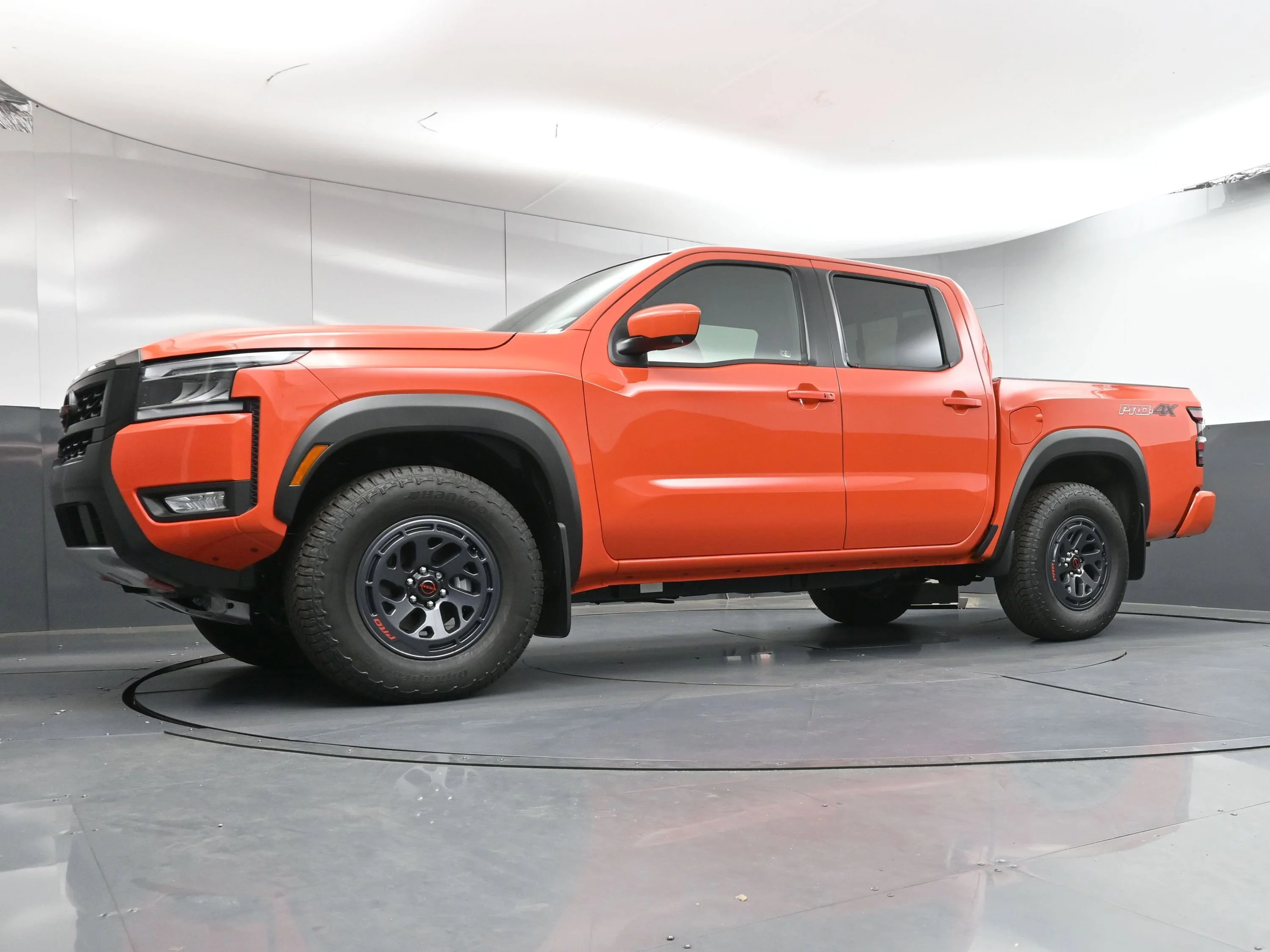 New 2025 Afterburn Orange Nissan Crew Cab PRO-4X® image 25