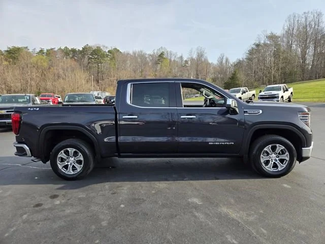 Used 2025 Titanium Rush Metallic GMC SLT image 9