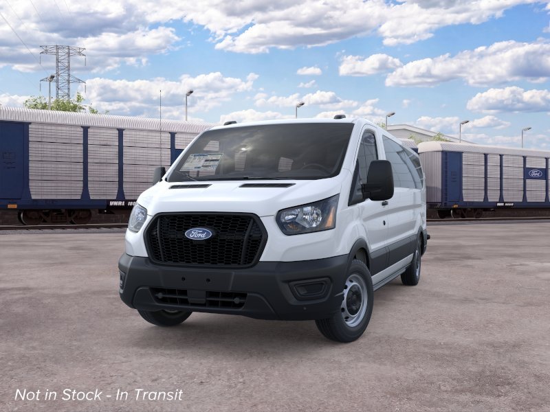 New 2026 Oxford White Ford Passenger Van XL image 23