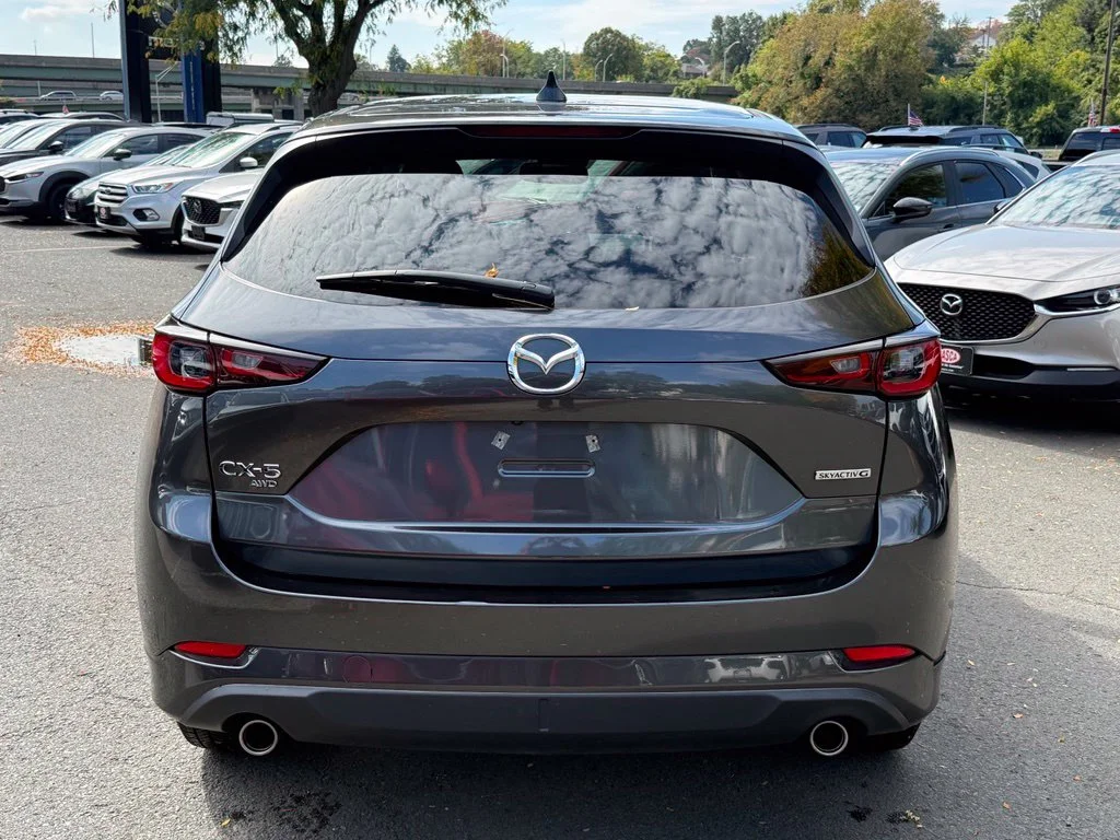 Used 2024 Machine Gray Metallic Mazda 2.5 S Preferred Package image 7