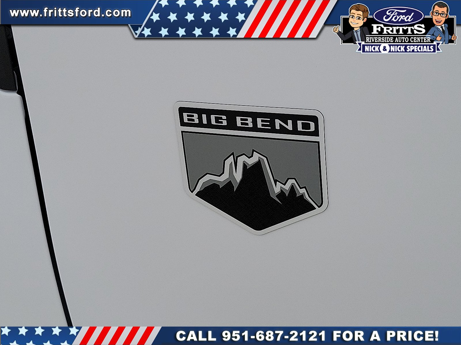 New 2026 Oxford White Ford Big Bend® image 24