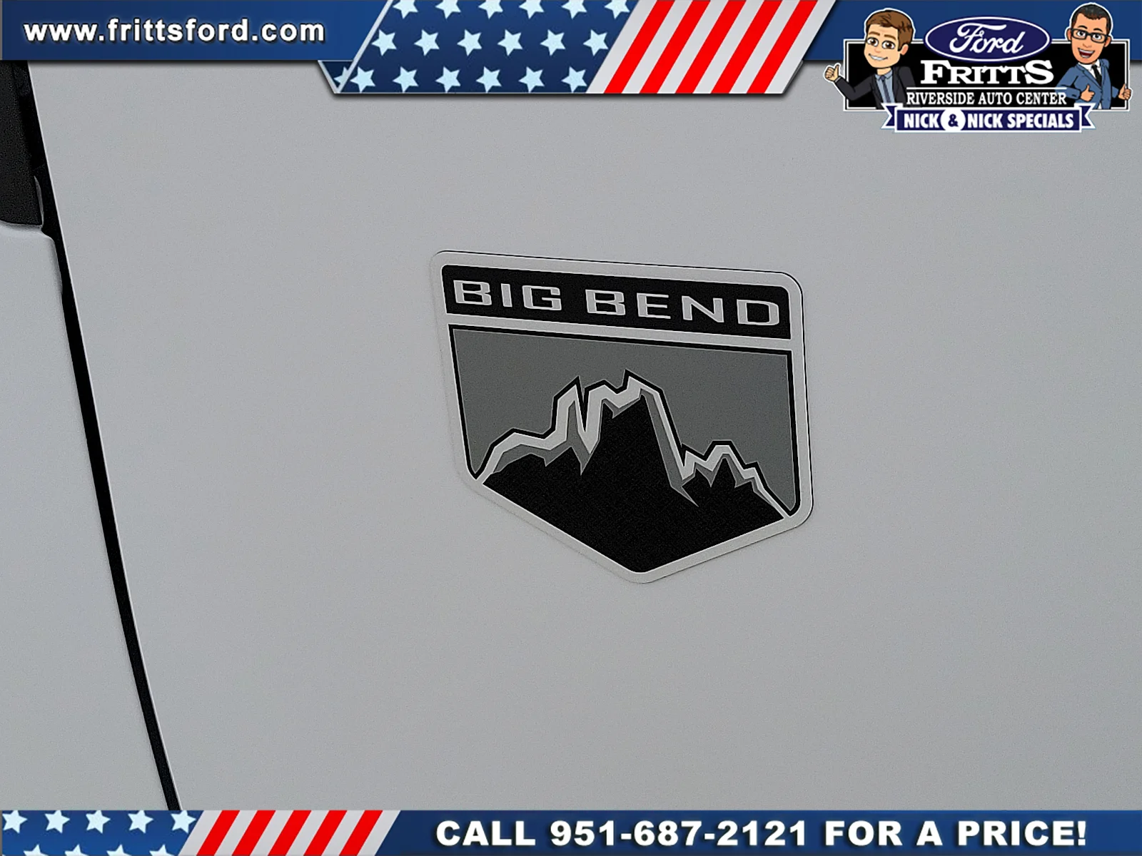 New 2026 Oxford White Ford Big Bend® image 24