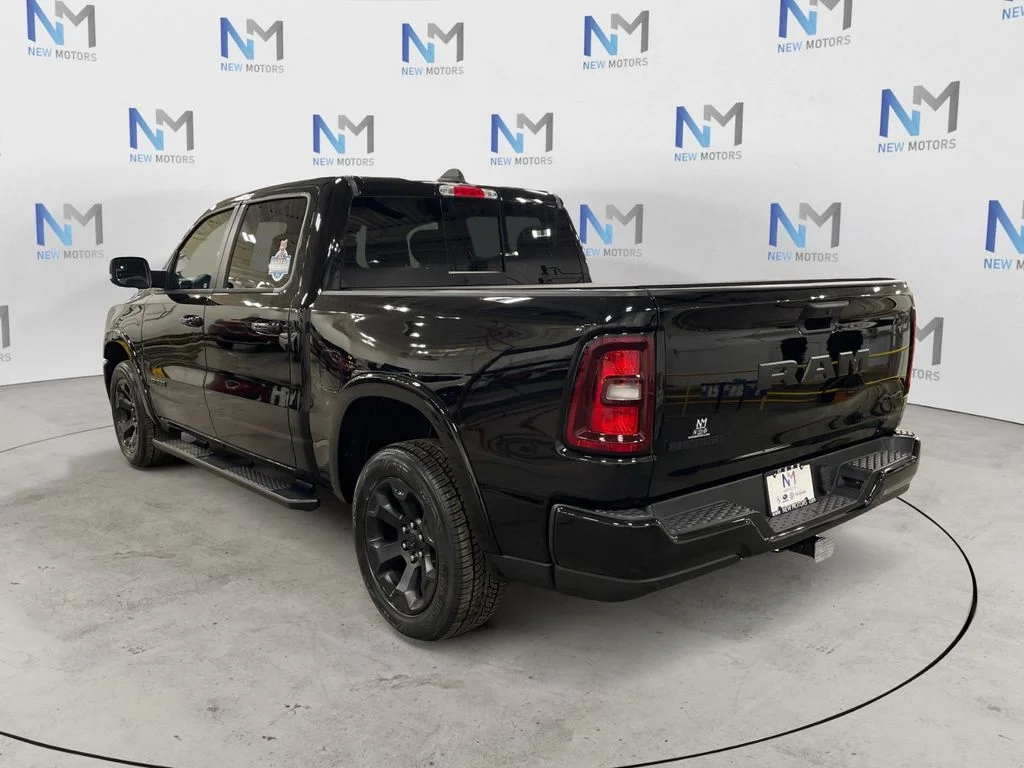 Used 2025 Diamond Black Ram Big Horn/Lone Star image 3